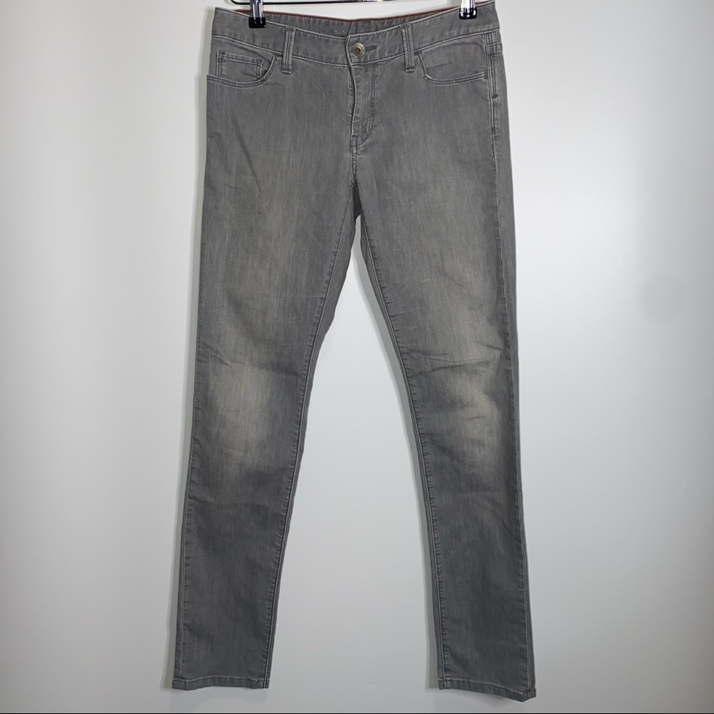 Banana Republic Gray Jeans Skinny Size 27